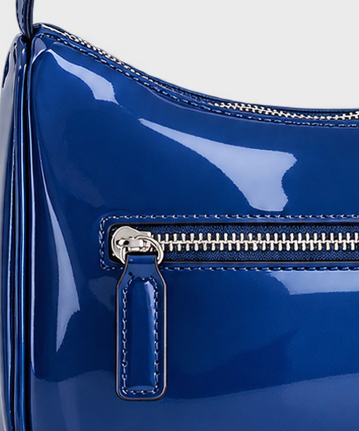 키페(KIFFER) BIJOU BAG-GLOSSY BLUE