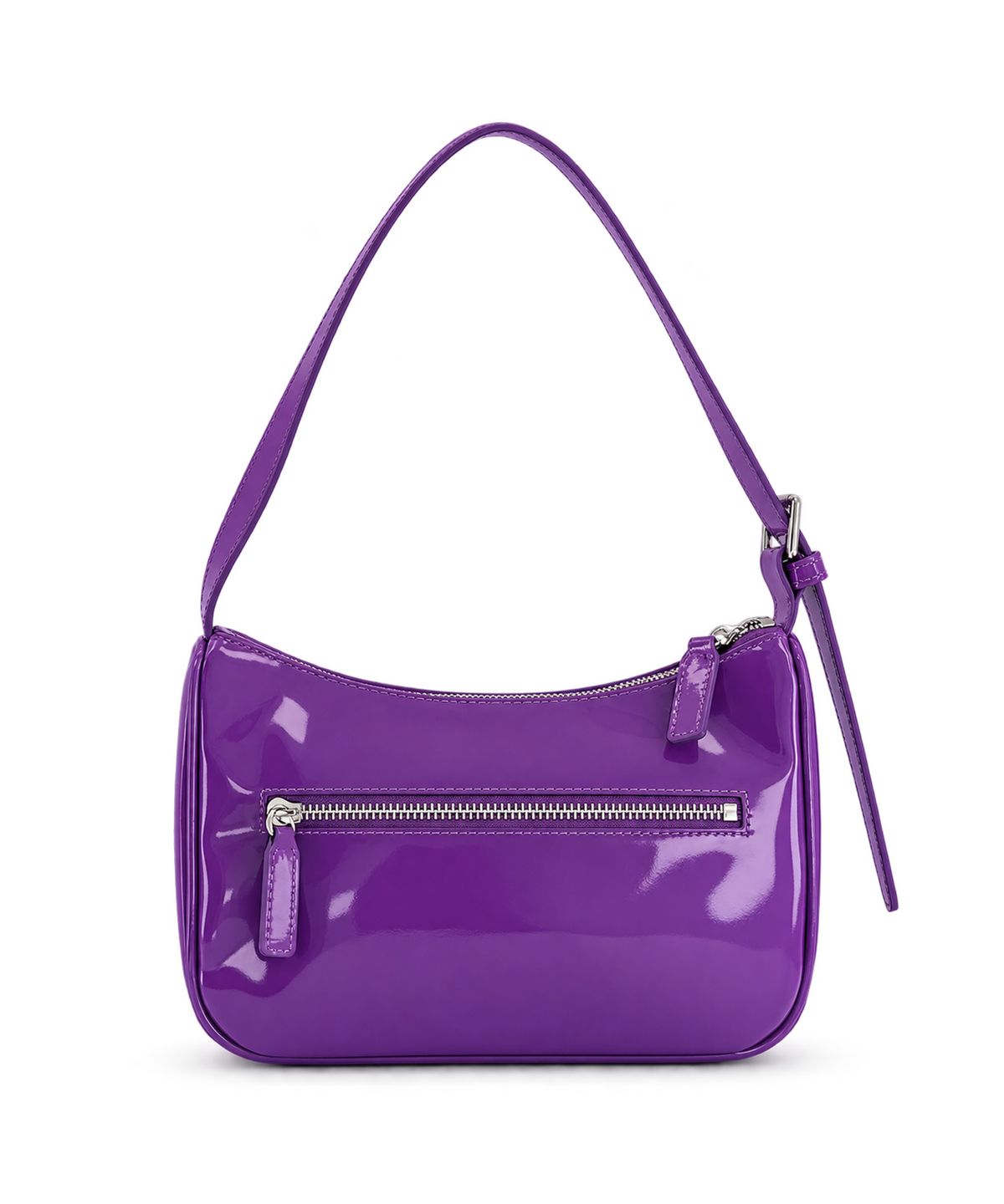 키페(KIFFER) BIJOU BAG-GLOSSY PURPLE