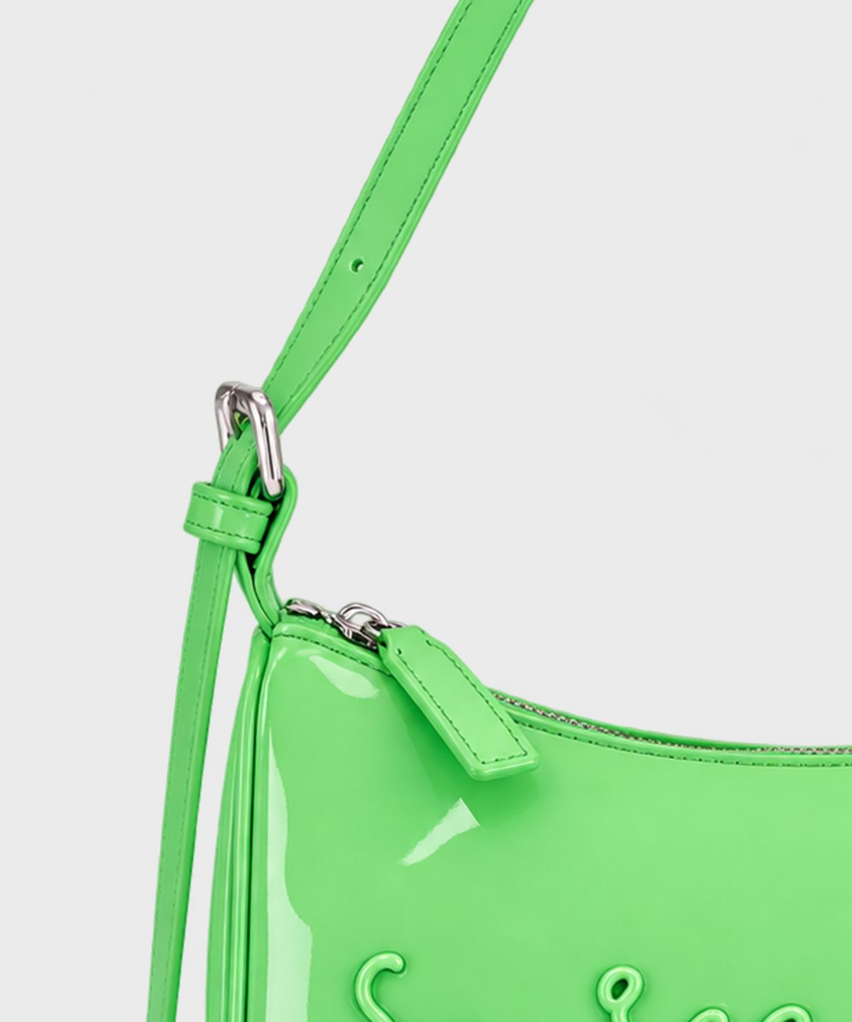 키페(KIFFER) BIJOU BAG-NEON GREEN
