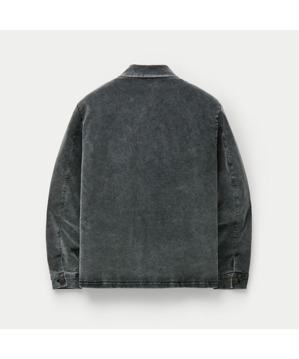 시리즈(SERIES) FIVER CORDUROY STONE MARBLED WASH JACKET SOUAW26101BKX