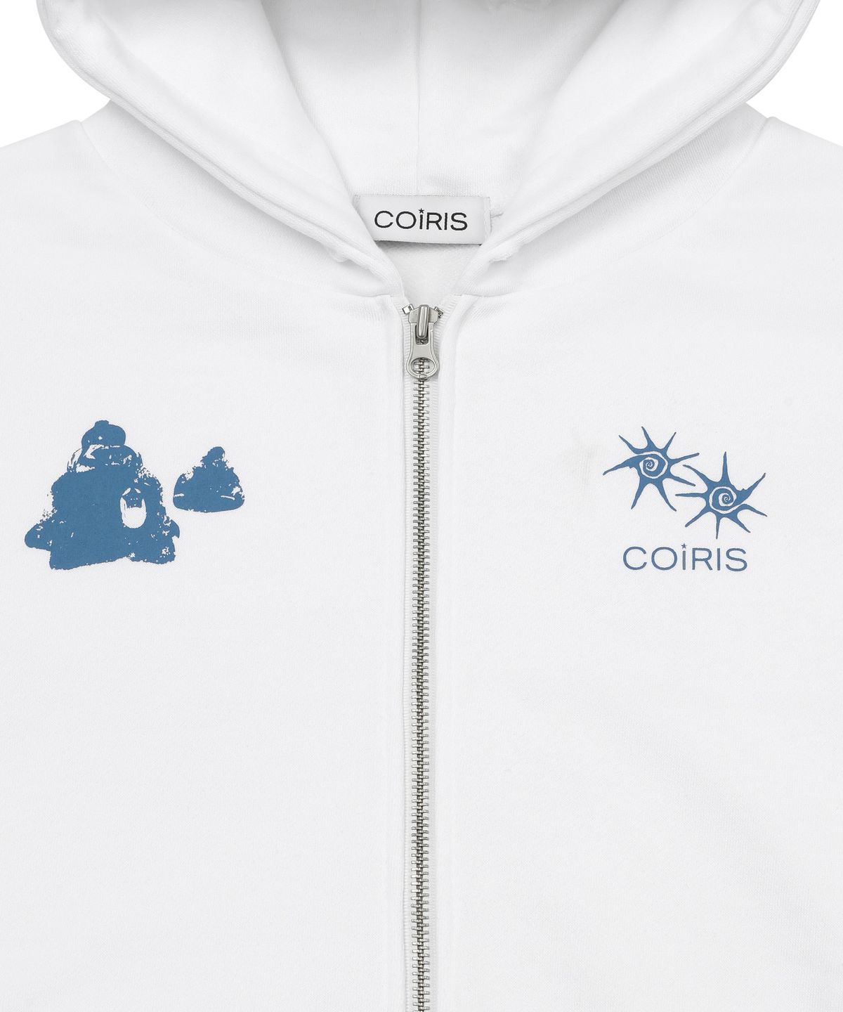 코이리스(COIRIS) 마리네 셋업 투웨이 스웻 후드집업 (2컬러)