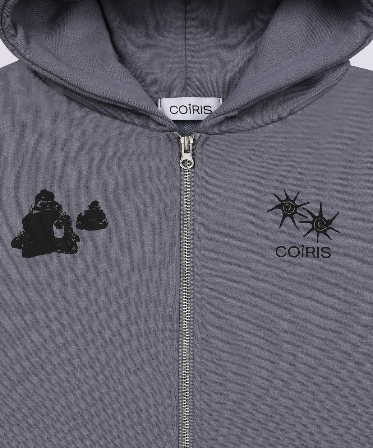 코이리스(COIRIS) 마리네 셋업 투웨이 스웻 후드집업 (2컬러)