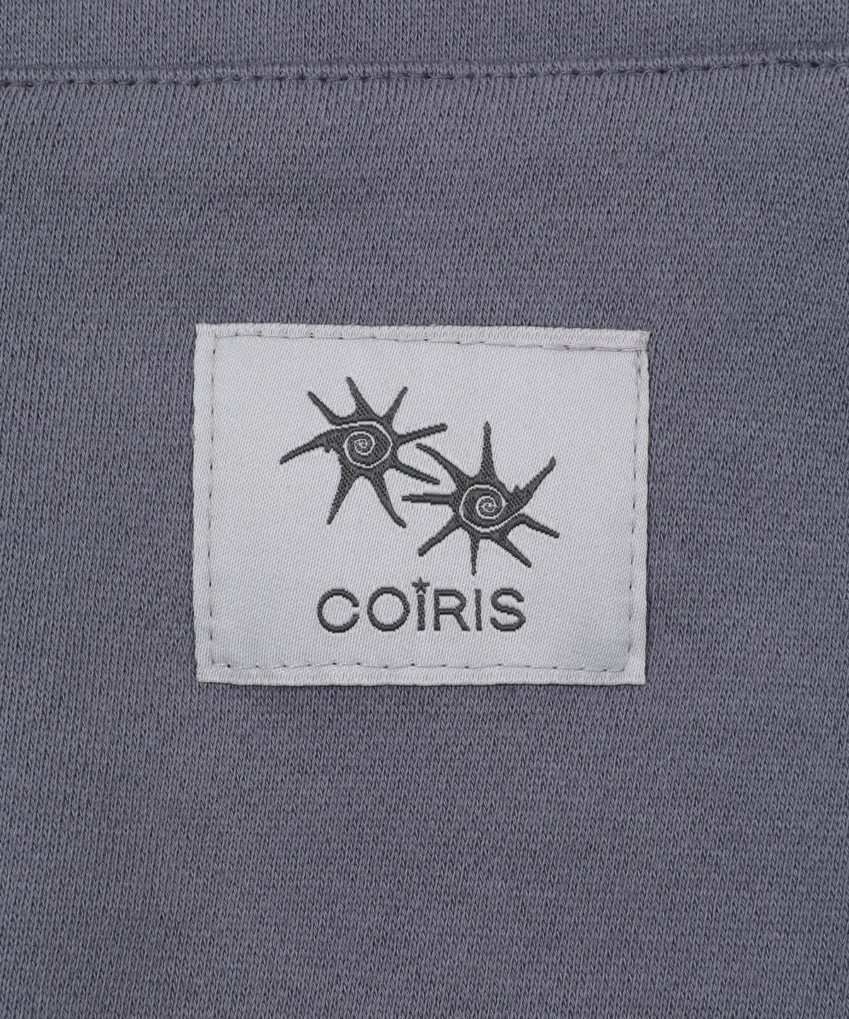 코이리스(COIRIS) 마리네 셋업 투웨이 스웻 후드집업 (2컬러)