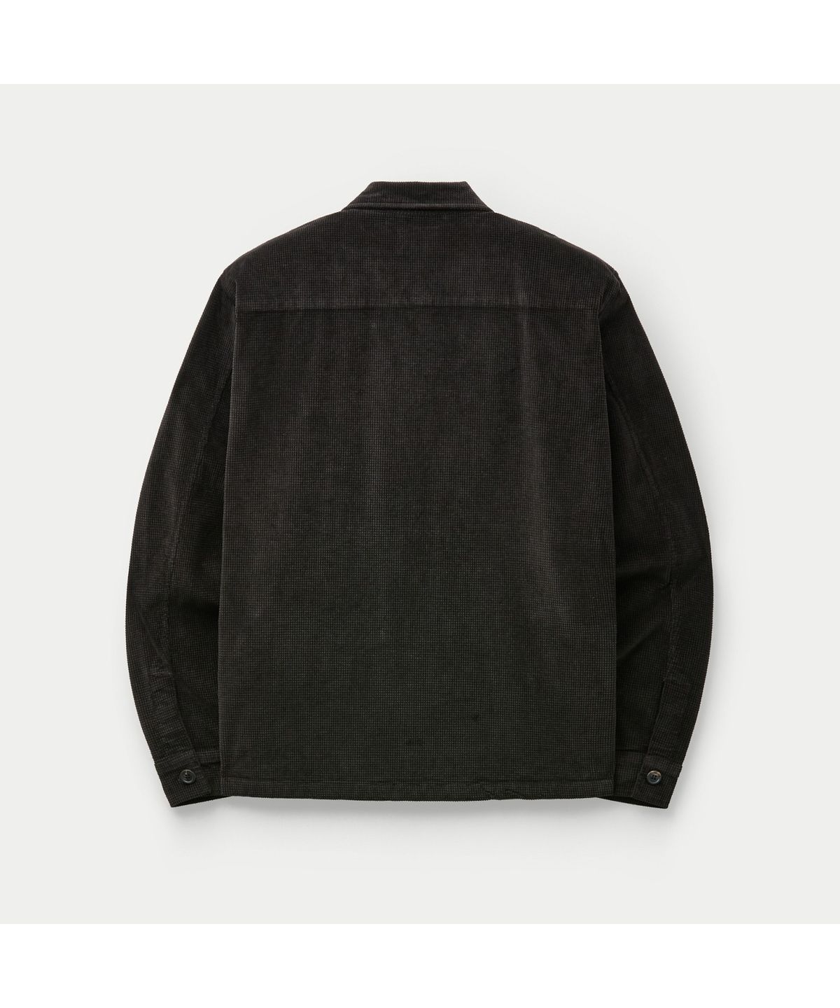 시리즈(SERIES) CROSSLEY WAFFLE CORDUROY FULL ZIP JACKET SOUAW26001BKX