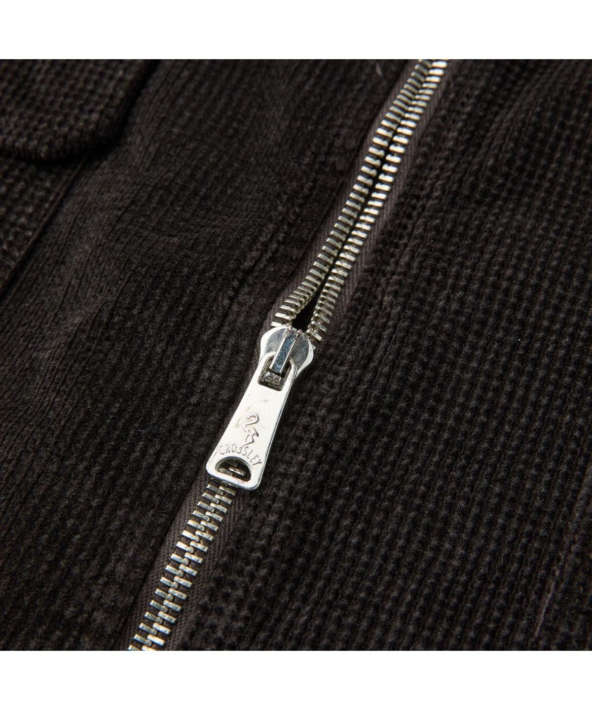 시리즈(SERIES) CROSSLEY WAFFLE CORDUROY FULL ZIP JACKET SOUAW26001BKX