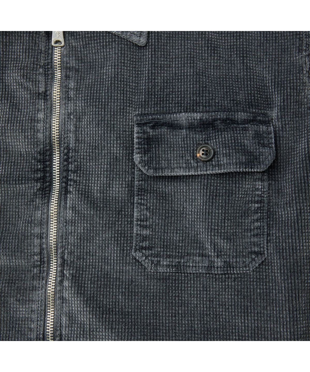 시리즈(SERIES) CROSSLEY WAFFLE CORDUROY FULL ZIP JACKET SOUAW26001CHD