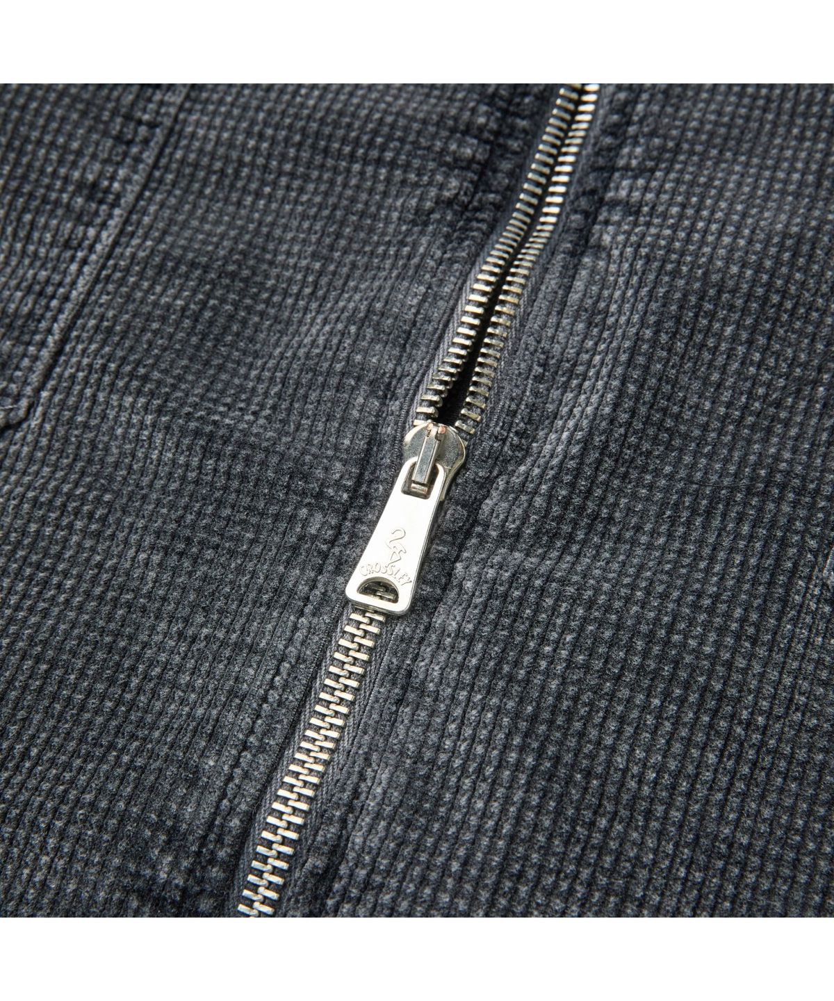 시리즈(SERIES) CROSSLEY WAFFLE CORDUROY FULL ZIP JACKET SOUAW26001CHD