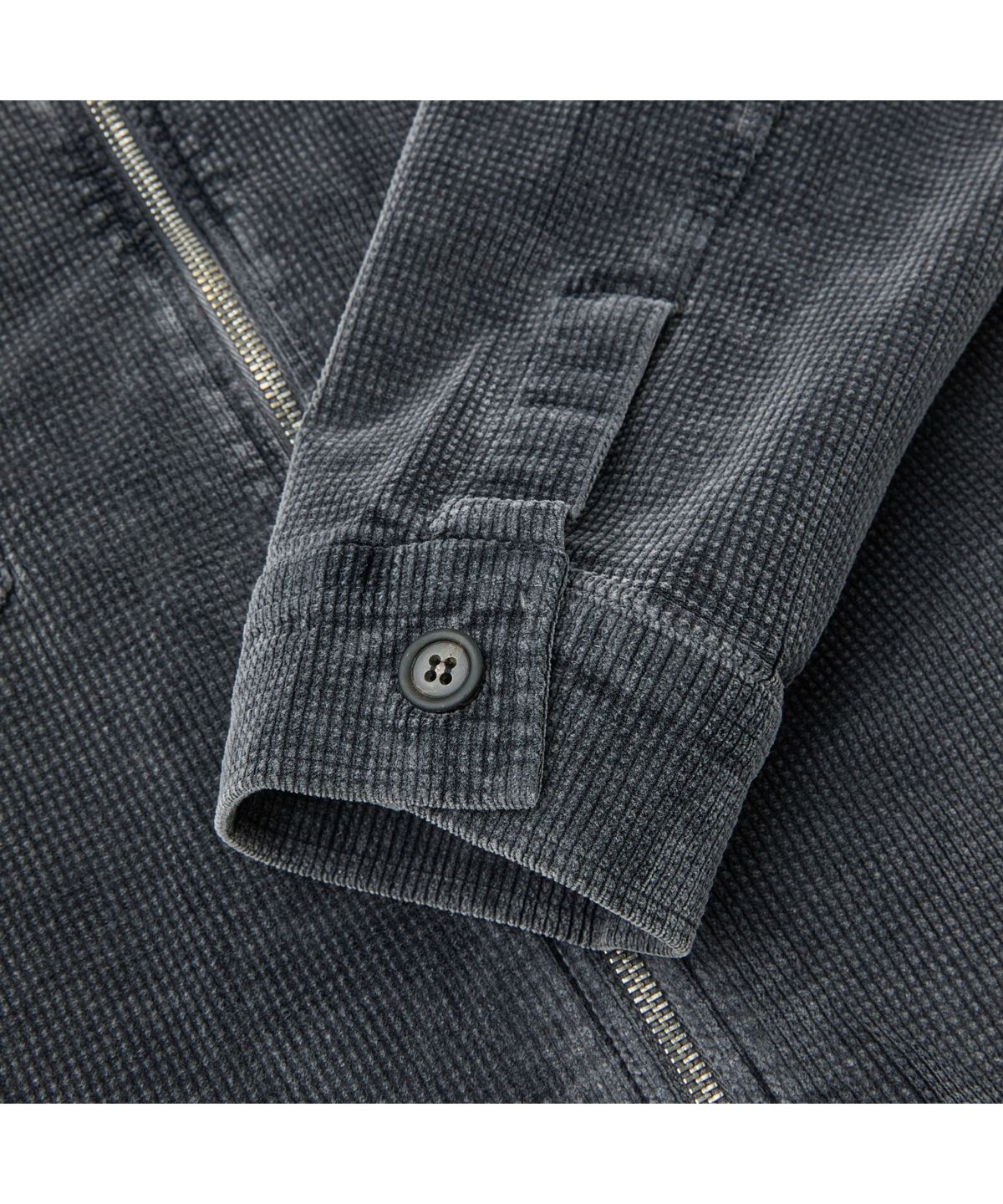 시리즈(SERIES) CROSSLEY WAFFLE CORDUROY FULL ZIP JACKET SOUAW26001CHD
