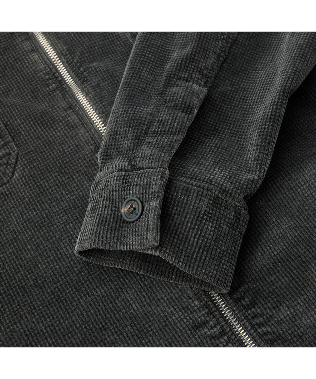 시리즈(SERIES) CROSSLEY WAFFLE CORDUROY FULL ZIP JACKET SOUAW26001CHX