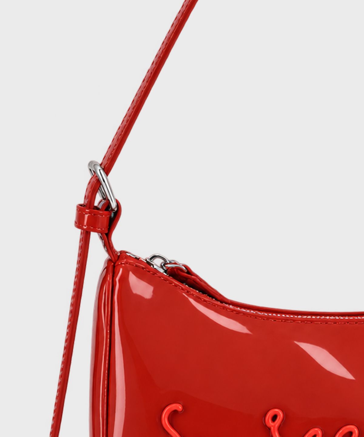 키페(KIFFER) BIJOU BAG-RED