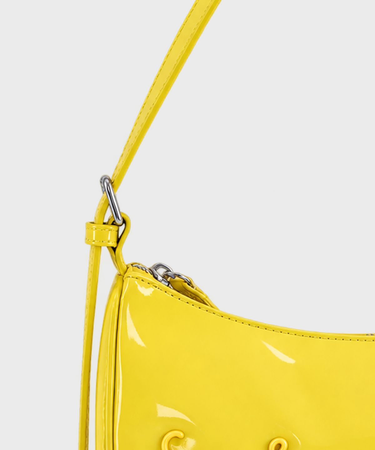 키페(KIFFER) BIJOU BAG-LEMON YELLOW