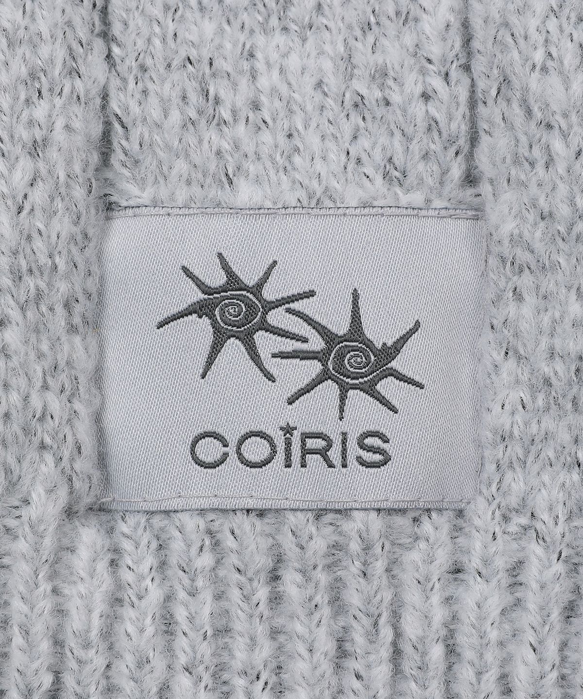 코이리스(COIRIS) 보에 원 숄더 니트 원피스 (2컬러)