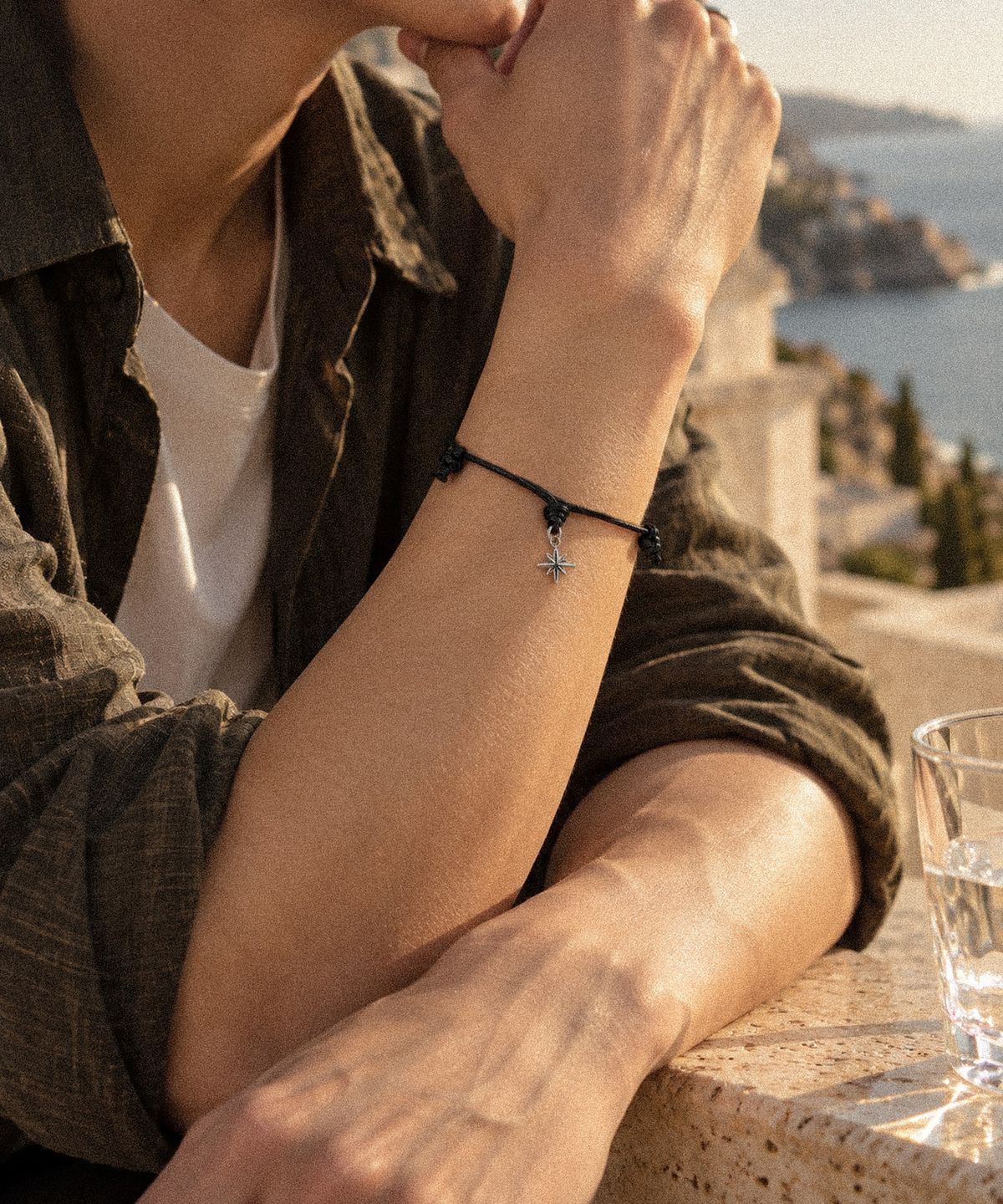 헬리오스(HELIOS) ORBIT BRACELET #2 [BLACK]