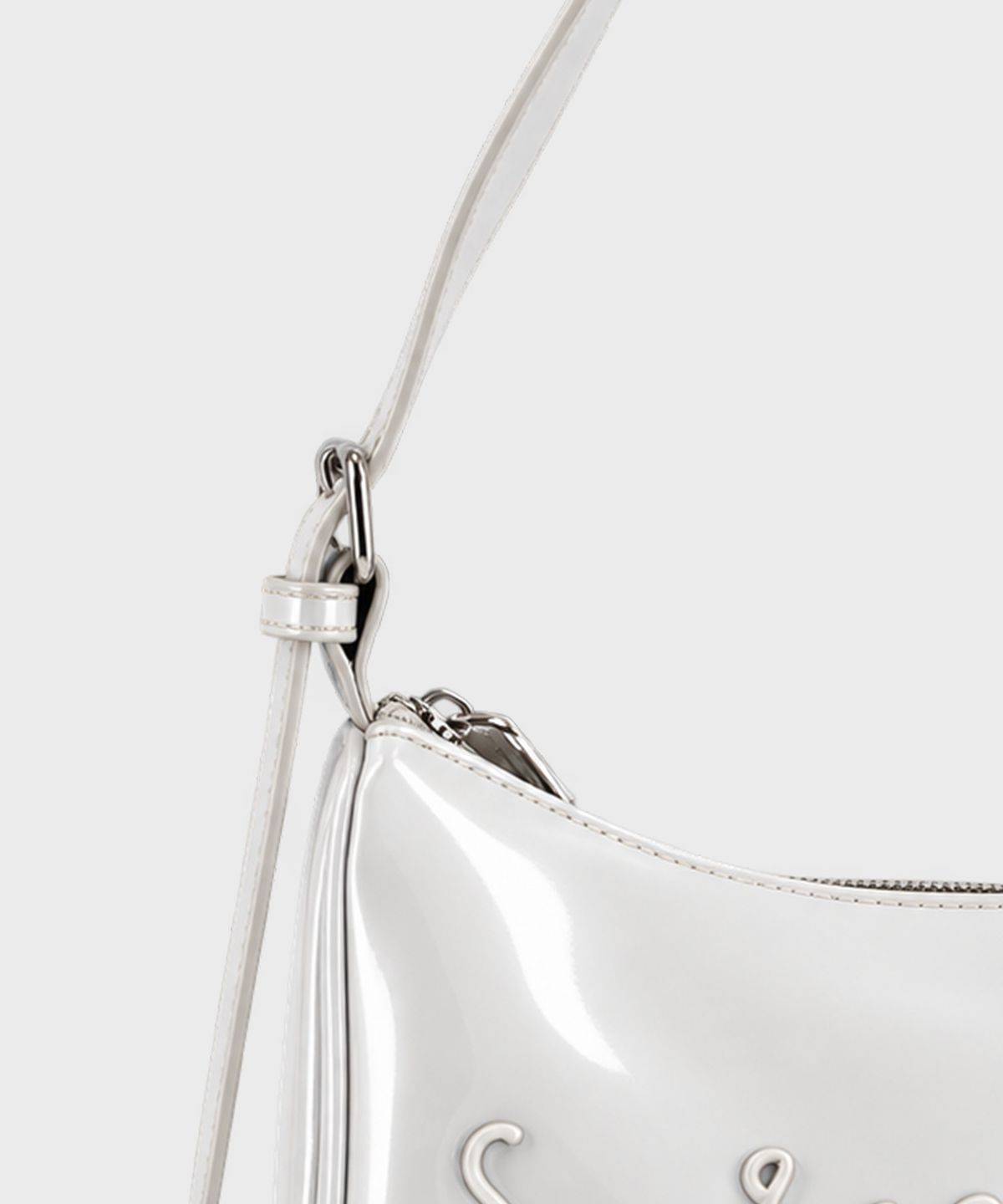 키페(KIFFER) BIJOU BAG-SILVER