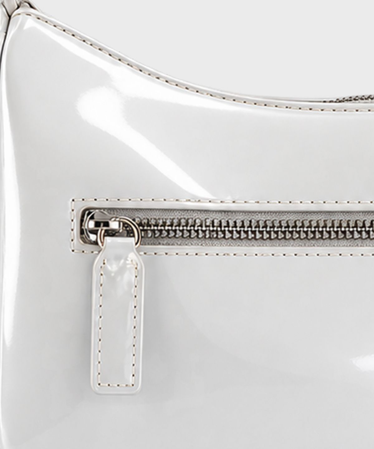 키페(KIFFER) BIJOU BAG-SILVER