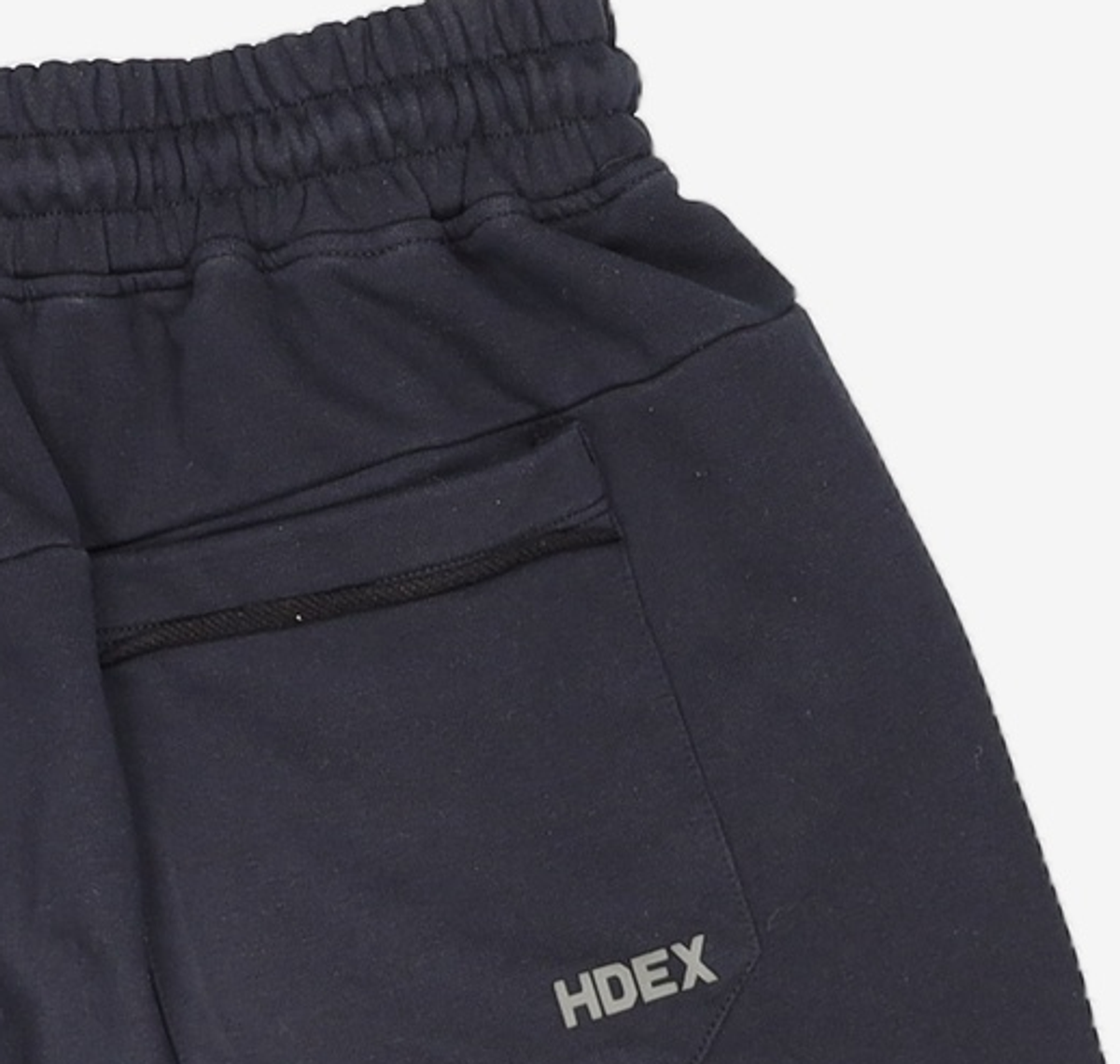 에이치덱스(HDEX) 클래식 핀턱 스웨트 쇼츠 L