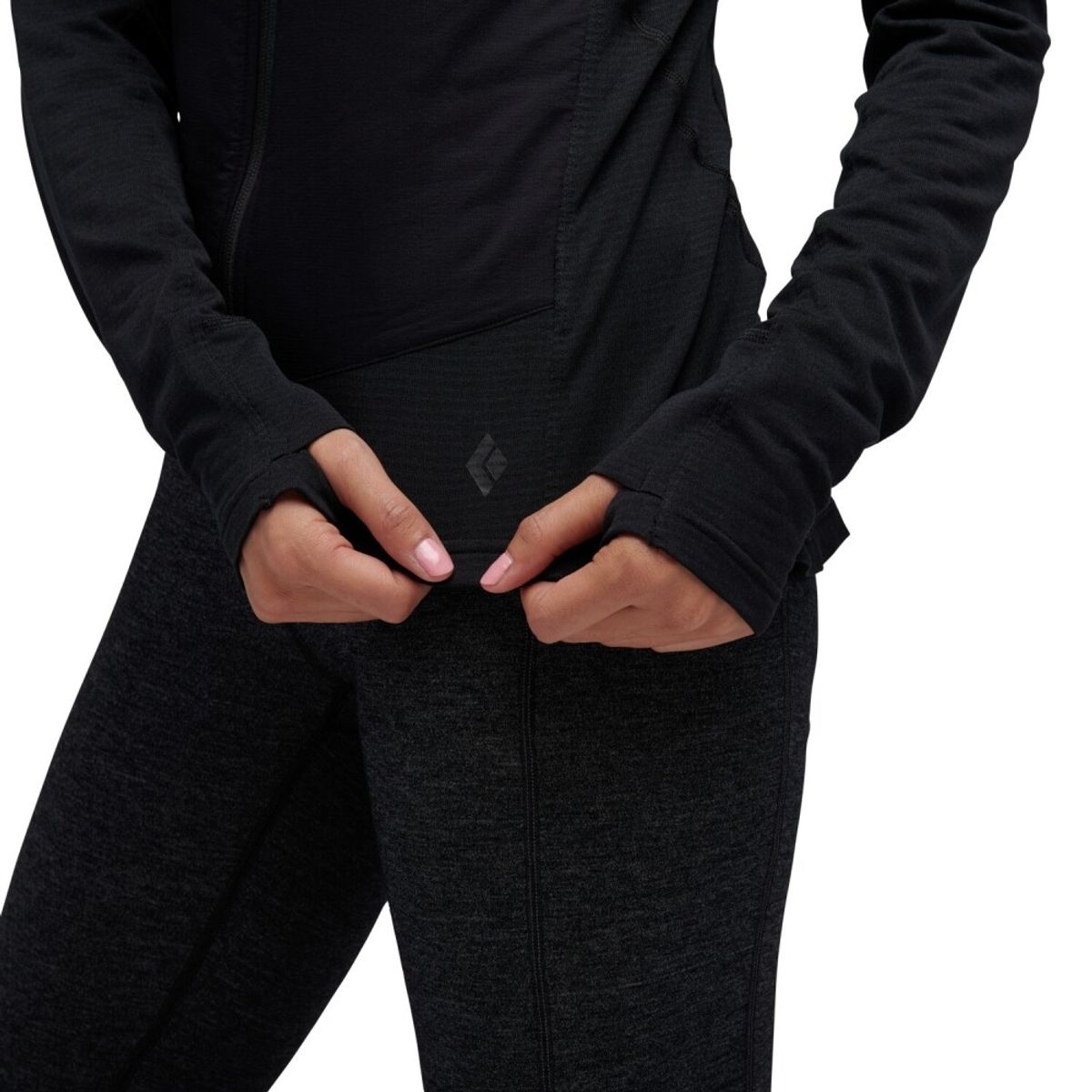 블랙다이아몬드(BLACK DIAMOND) 코이피션트 LT 하이브리드 후디 WOMENS /QAWAP744056