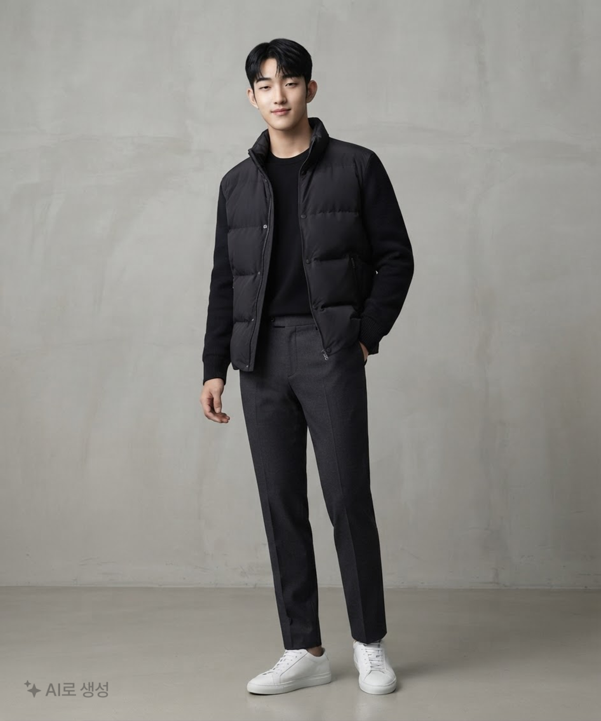 빈폴(BEAN POLE) 숏 패딩/숏 헤비 아우터 100