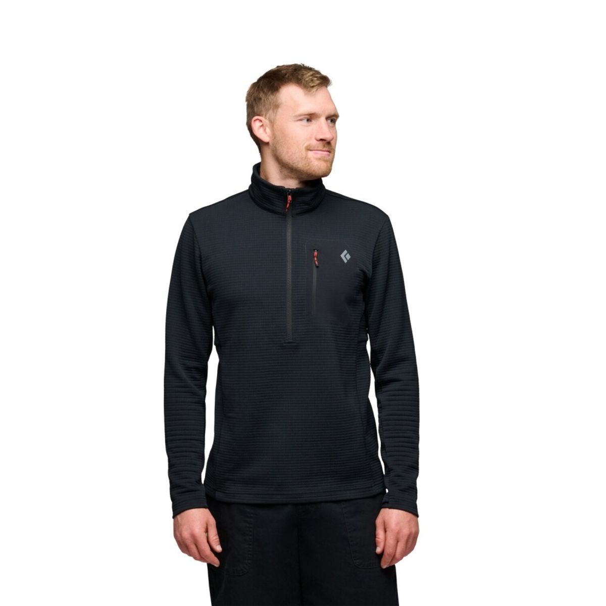 블랙다이아몬드(BLACK DIAMOND) 디버지 하프 짚 자켓 MENS /QAMAP744121