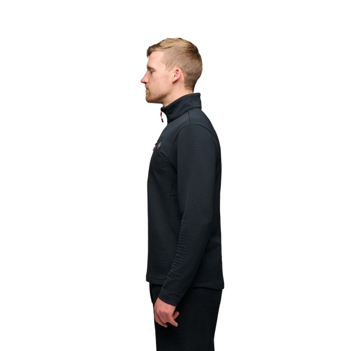 블랙다이아몬드(BLACK DIAMOND) 디버지 하프 짚 자켓 MENS /QAMAP744121