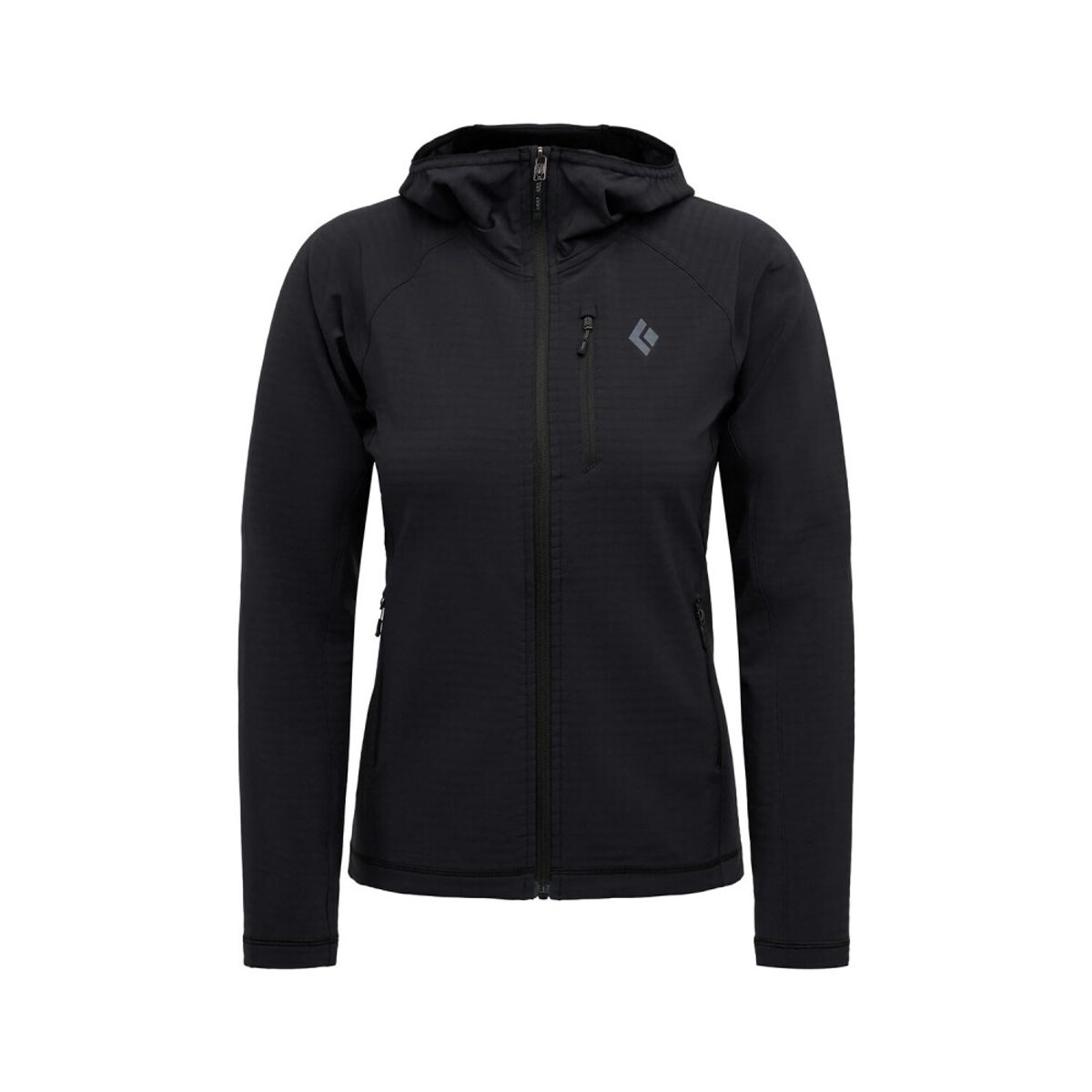블랙다이아몬드(BLACK DIAMOND) 코이피션트 스톰 풀 짚 후디 WOMENS /QAWAP744128