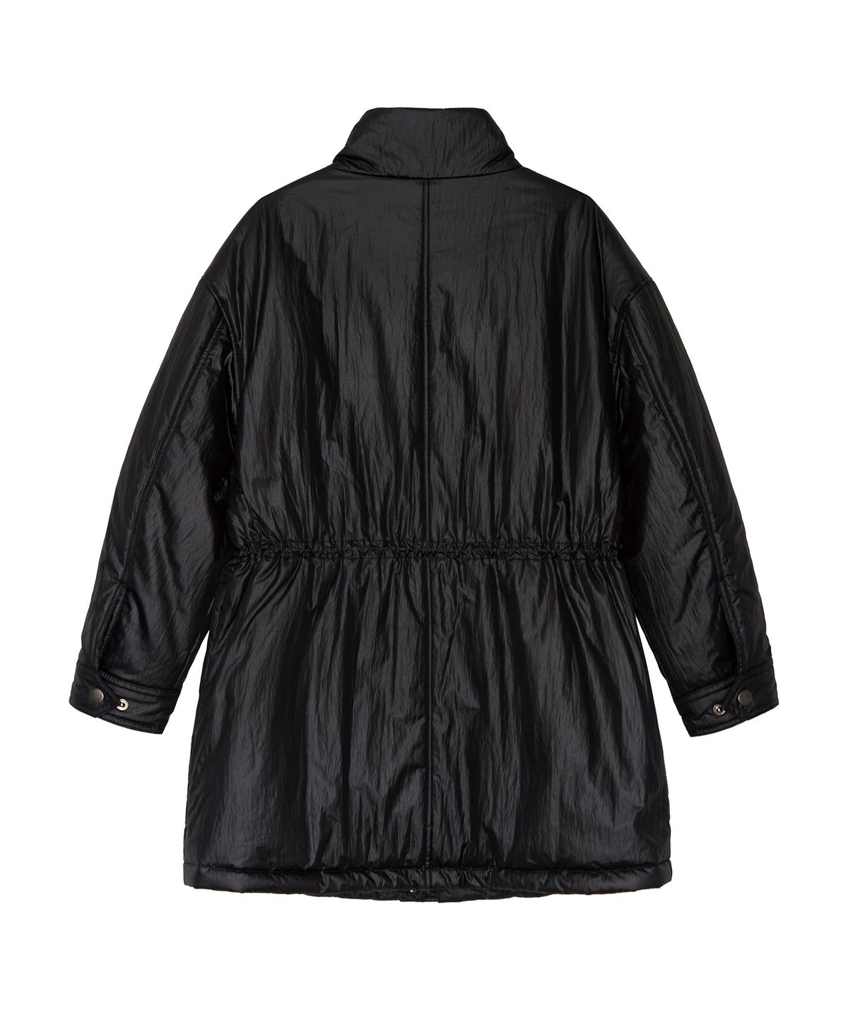 긴스키(GINSUKI) POCKET FIELD PADDED JUMPER (BLACK)