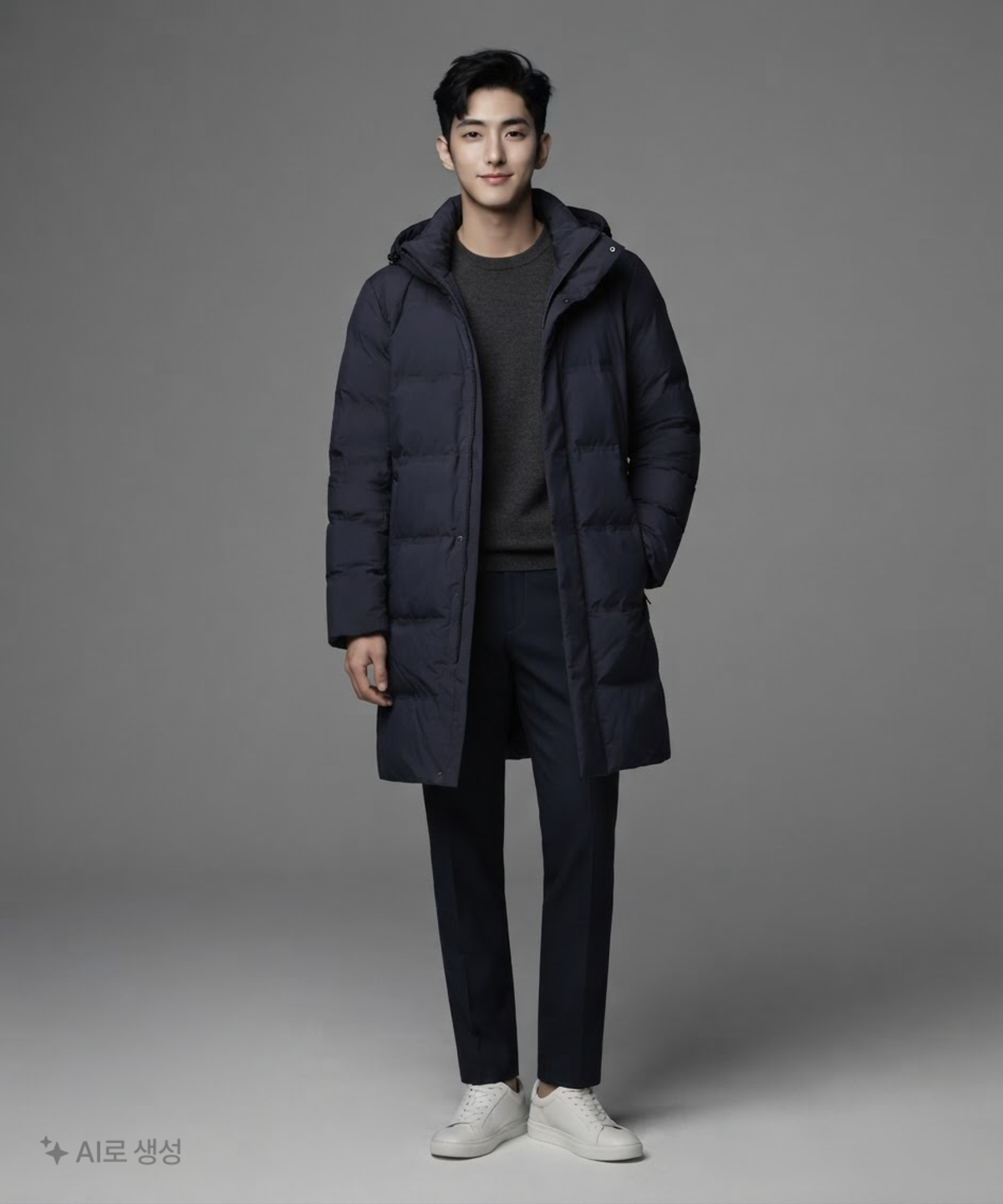 유니클로(UNIQLO) 롱 패딩/롱 헤비 아우터 S