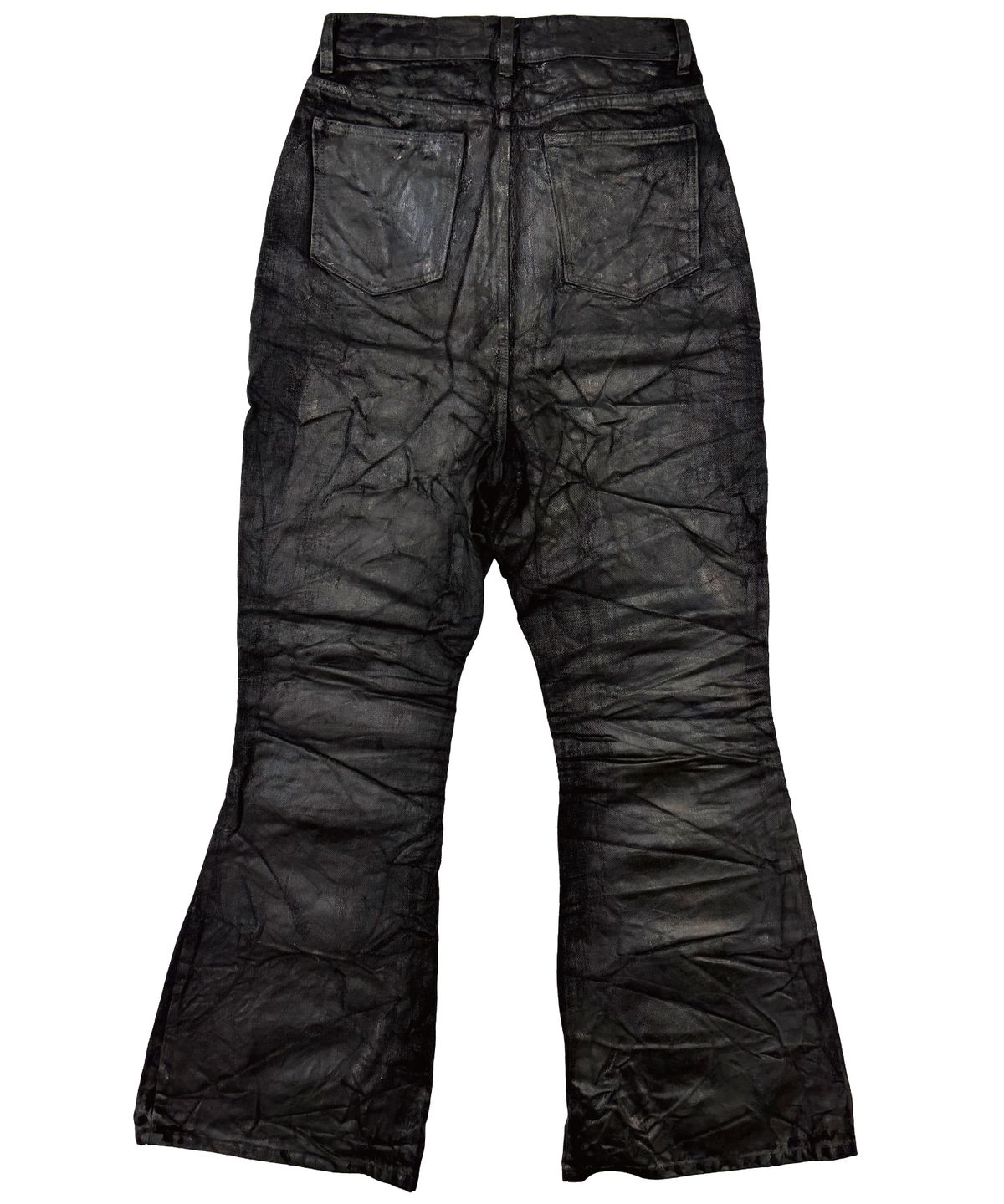 선데이오프클럽(SUNDAYOFFCLUB) Crackle Waxed Biker Jeans