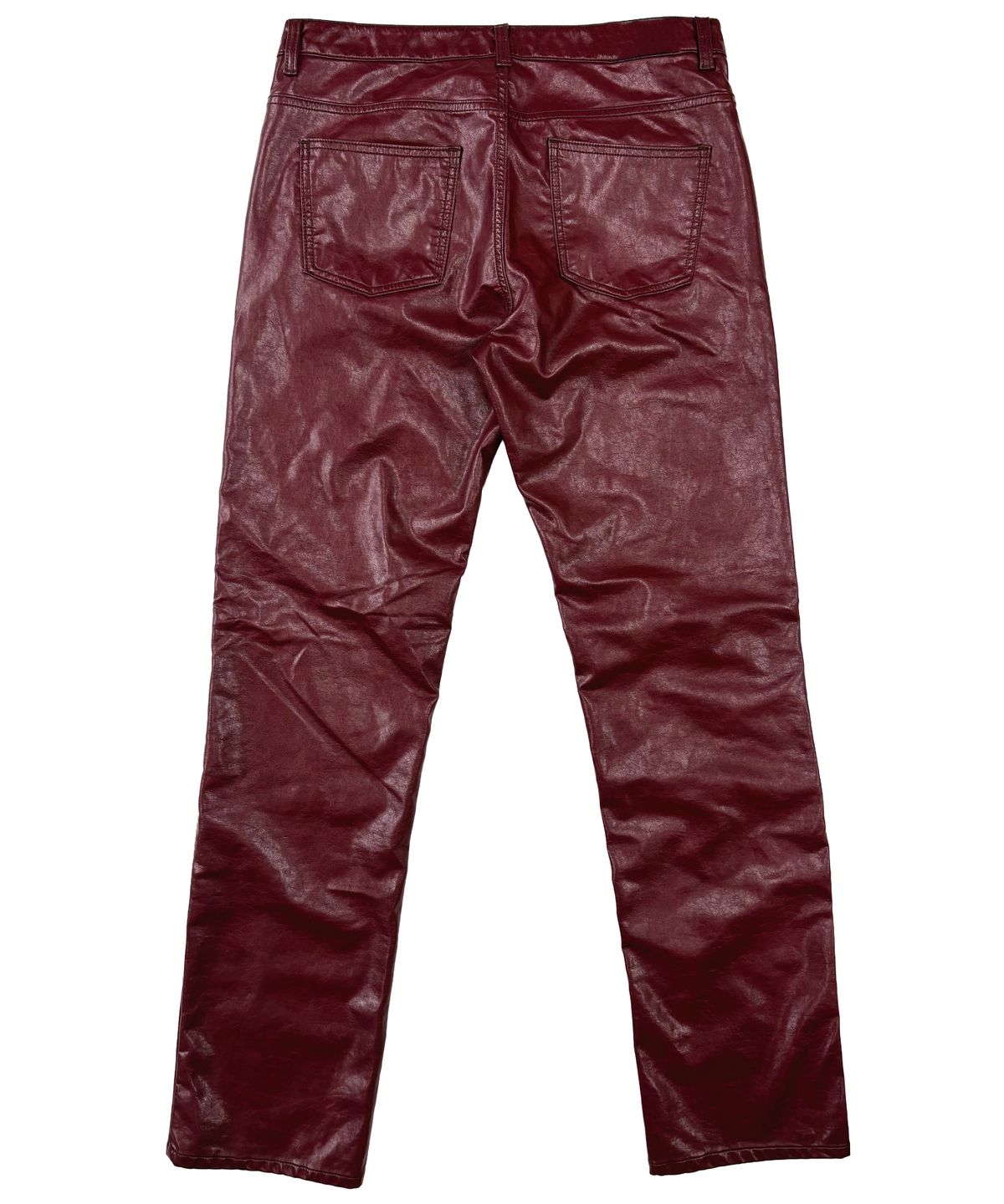 선데이오프클럽(SUNDAYOFFCLUB) Double Knee Leather Pants