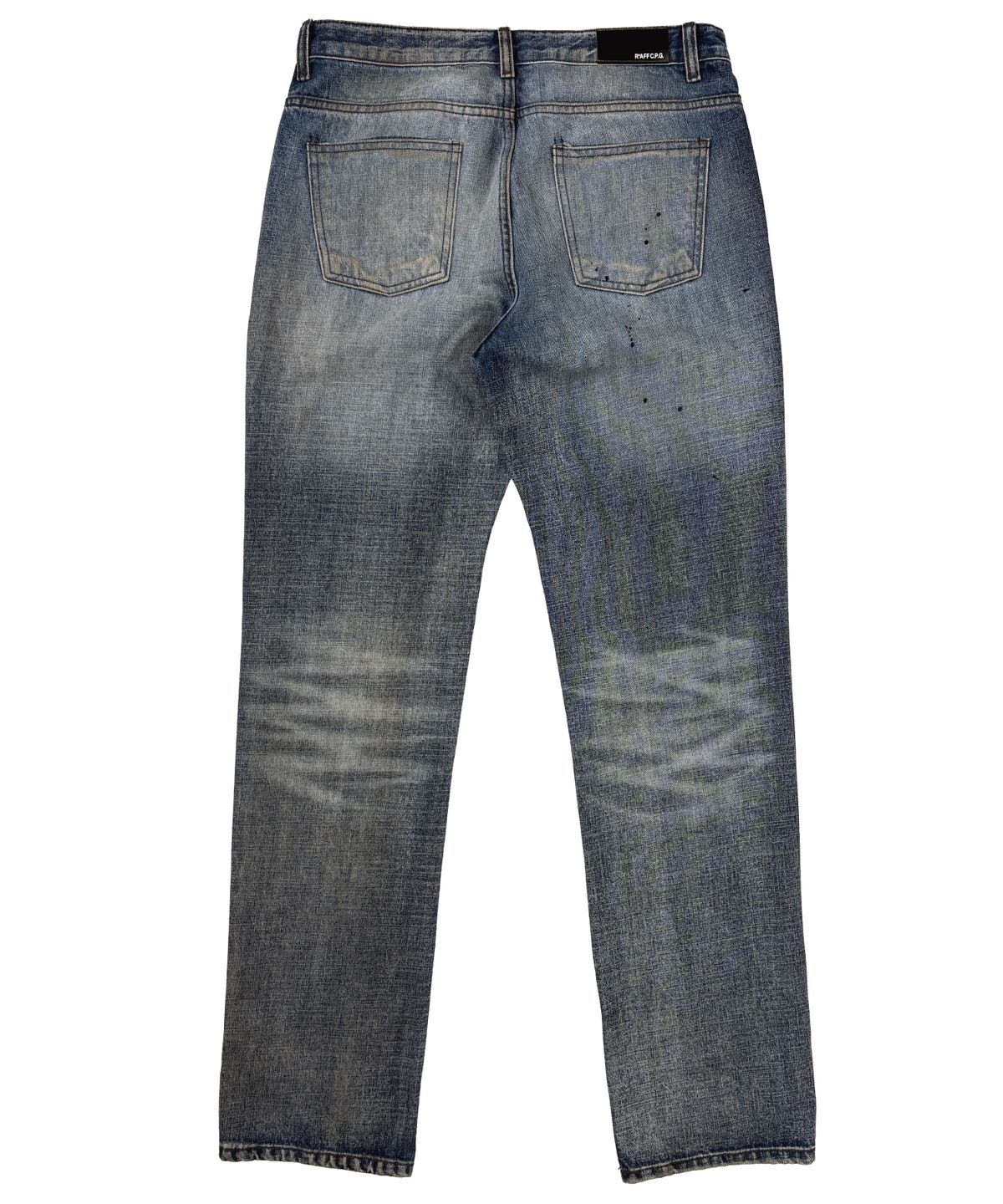 선데이오프클럽(SUNDAYOFFCLUB) Riffraff Straight Jean