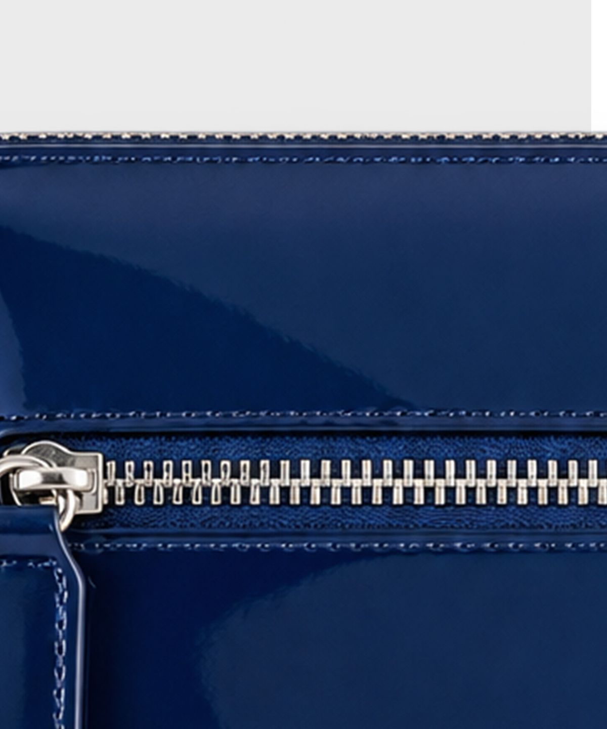 키페(KIFFER) CHOUCHOU BAG-GLOSSY BLUE