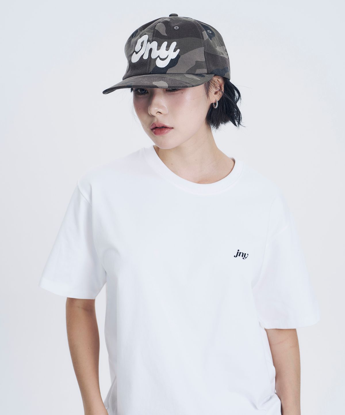 지니영(JEENYYOUNG) JNY 빈티지 스냅백 밀리터리 (Vintage Snapback - Military)