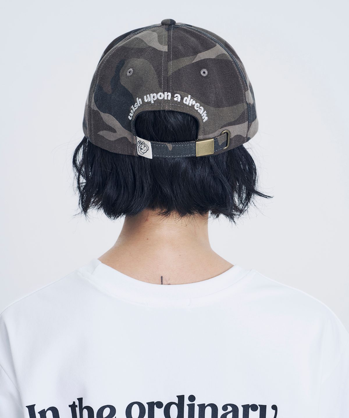 지니영(JEENYYOUNG) JNY 빈티지 스냅백 밀리터리 (Vintage Snapback - Military)