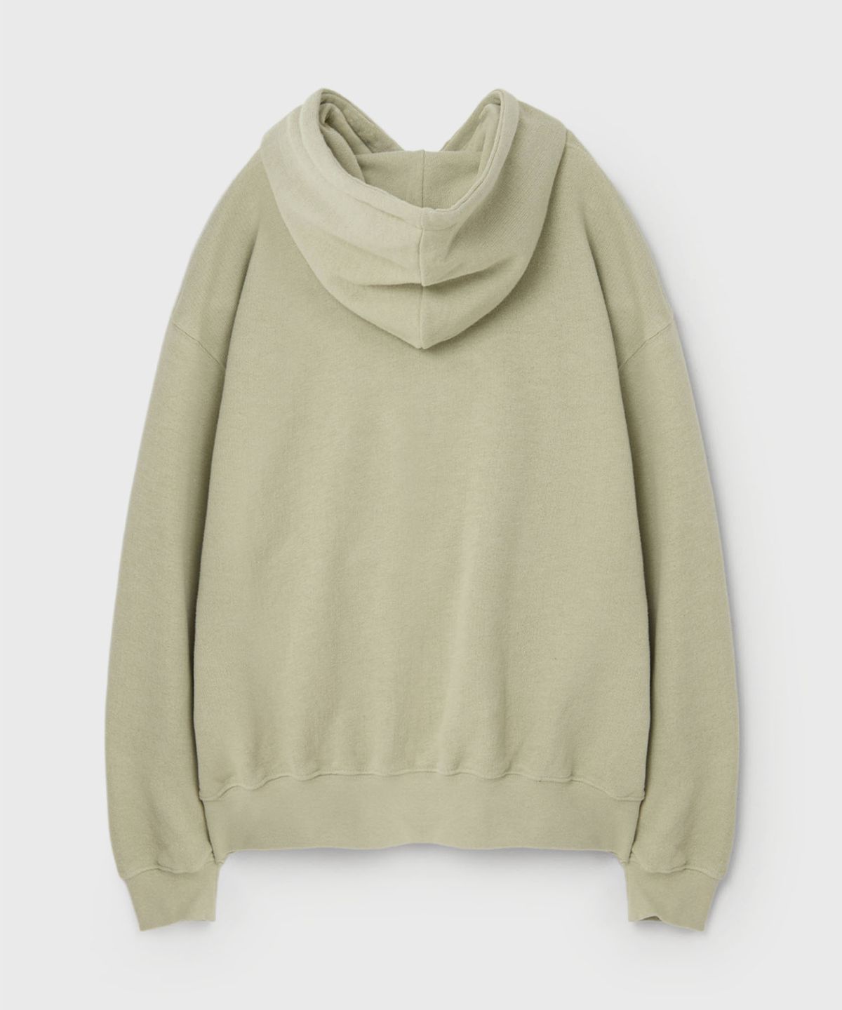 벌스데이수트(BIRTHDAYSUIT) PULL UP HOODIE (SAGE)