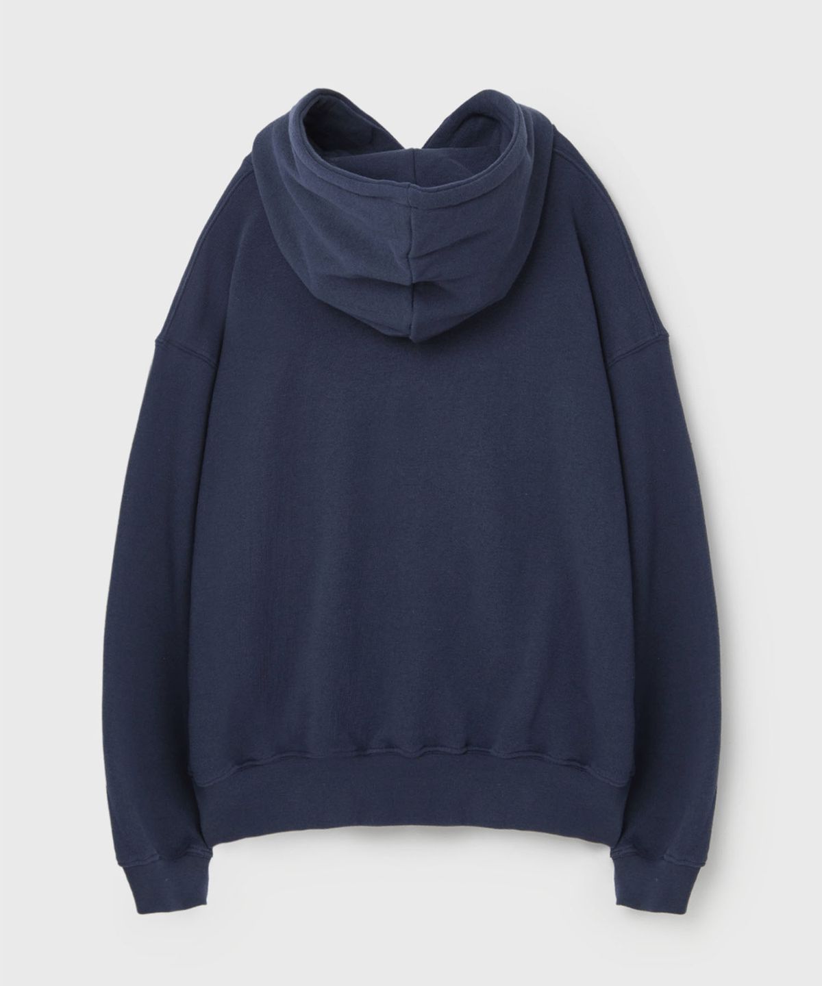벌스데이수트(BIRTHDAYSUIT) PULL UP HOODIE (NAVY)