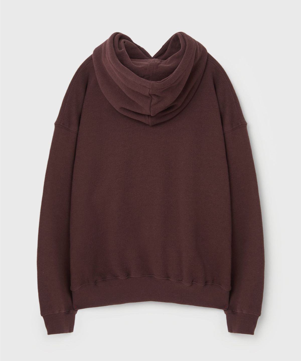 벌스데이수트(BIRTHDAYSUIT) PULL UP HOODIE (BROWN)