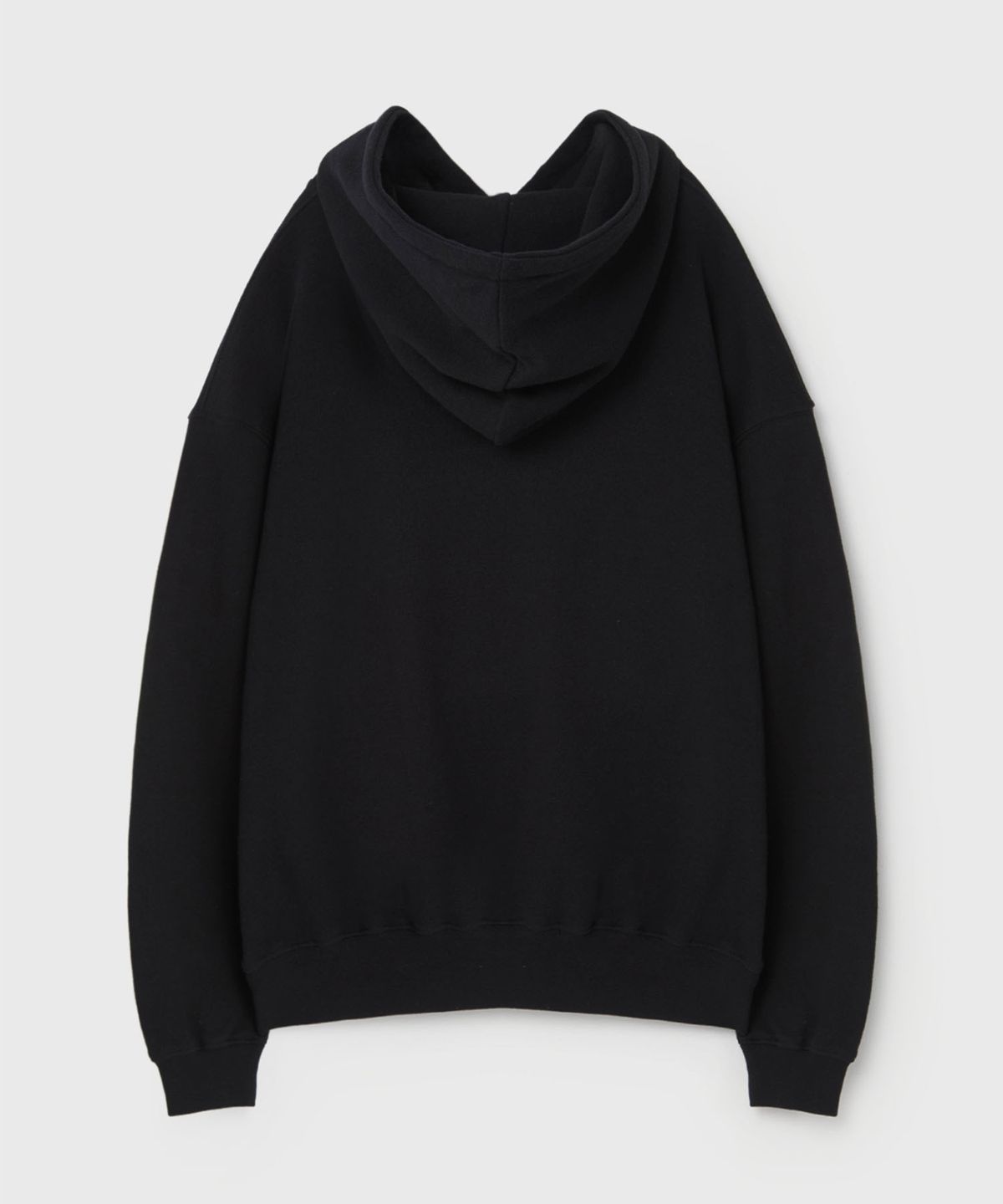 벌스데이수트(BIRTHDAYSUIT) PULL UP HOODIE (BLACK)
