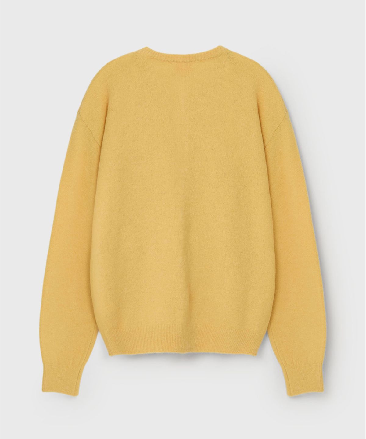 벌스데이수트(BIRTHDAYSUIT) SOFT ALPACA CARDIGAN (LEMON)