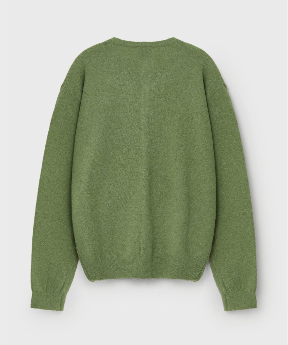 벌스데이수트(BIRTHDAYSUIT) SOFT ALPACA CARDIGAN (CLOVER)