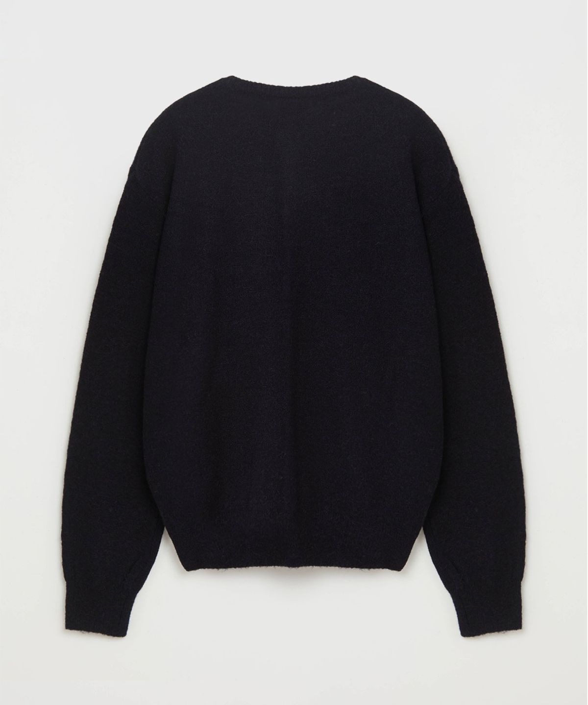 벌스데이수트(BIRTHDAYSUIT) SOFT ALPACA CARDIGAN (BLUE NIGHT)