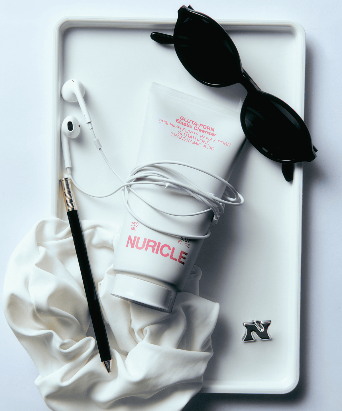 뉴리클(NURICLE) 글루타-피디알엔 일래스틱 클렌저