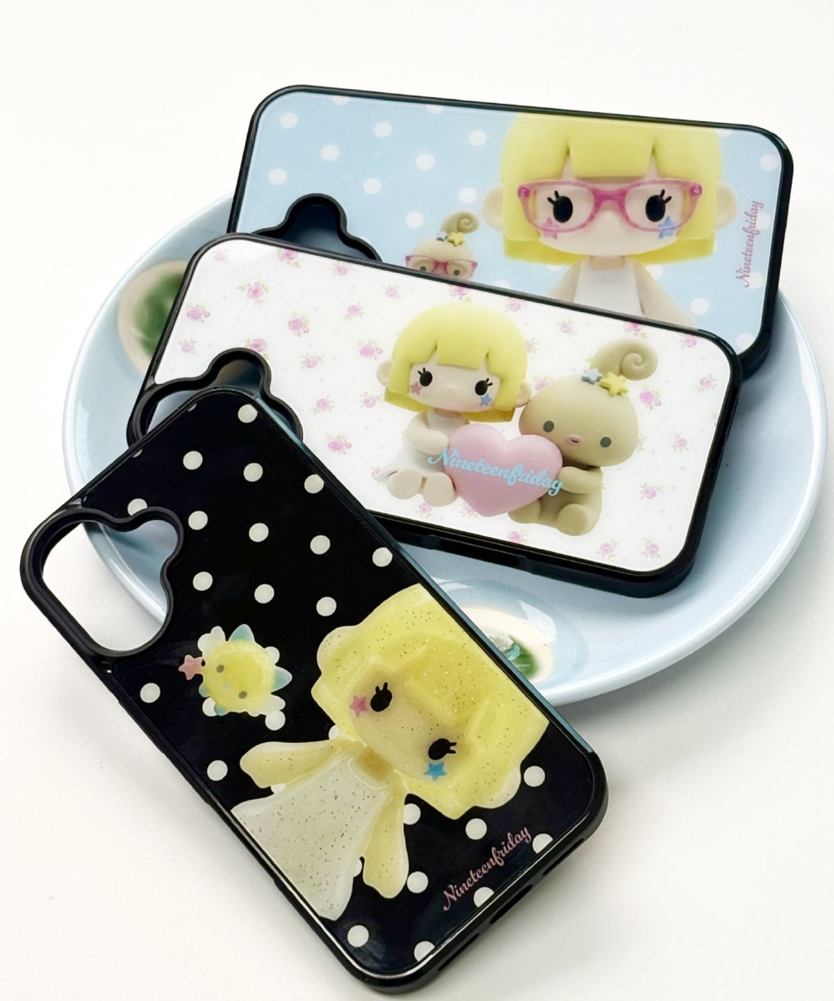 나인틴프라이데이(nineteenfriday) [+갤럭시] 나이니즈 Universe Lovely 맥세이프 에포글라스 케이스