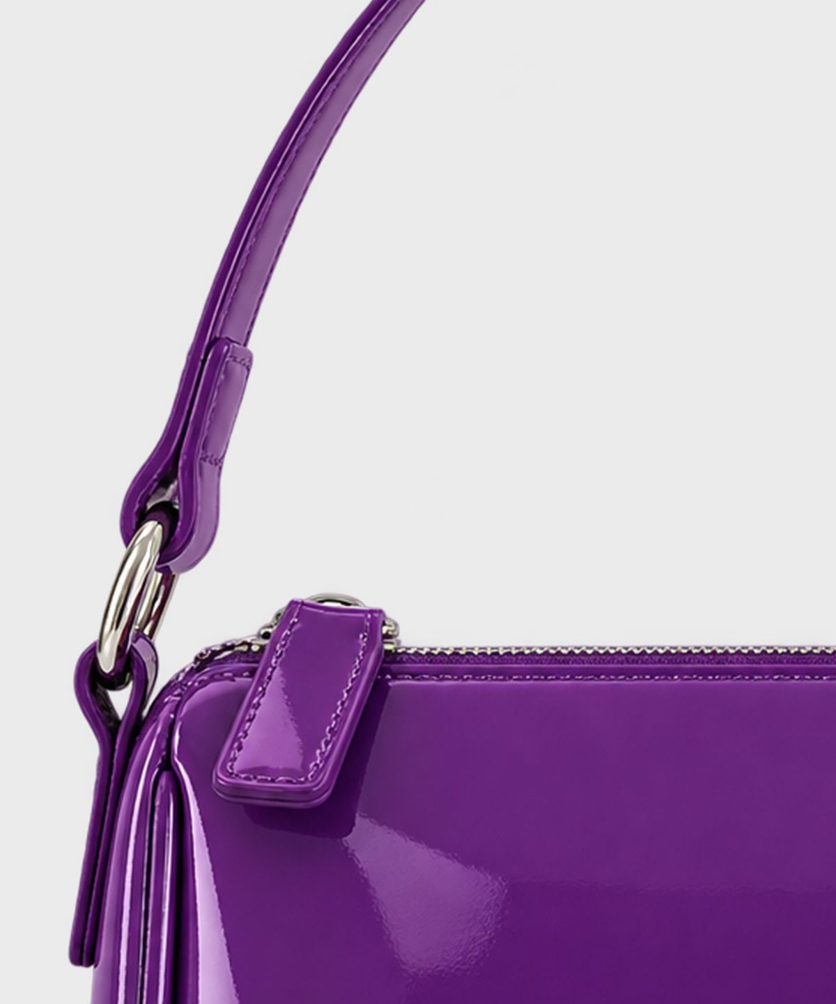 키페(KIFFER) CHOUCHOU BAG-GLOSSY PURPLE