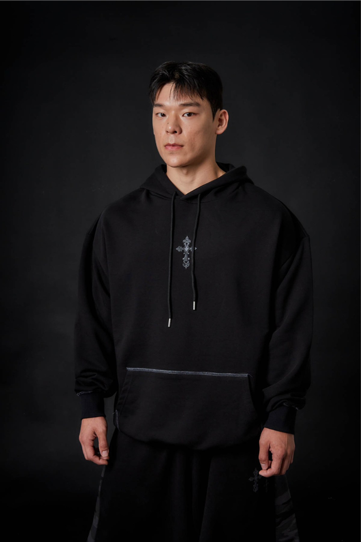 머스콜로(MUSCOLO) [블레이드 어센틱] 아메리칸 핏 후디 3컬러