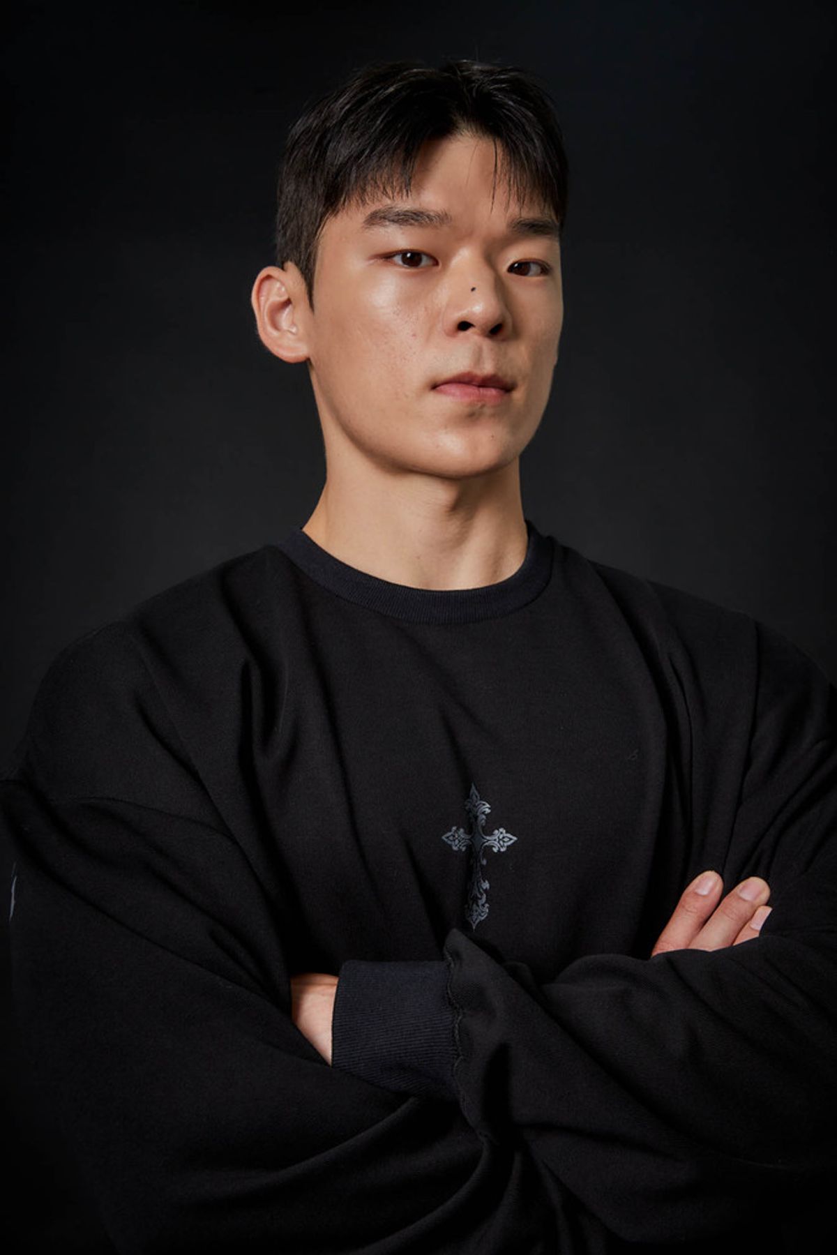 머스콜로(MUSCOLO) [블레이드 어센틱] 아메리칸 핏 스웨트 셔츠 3컬러