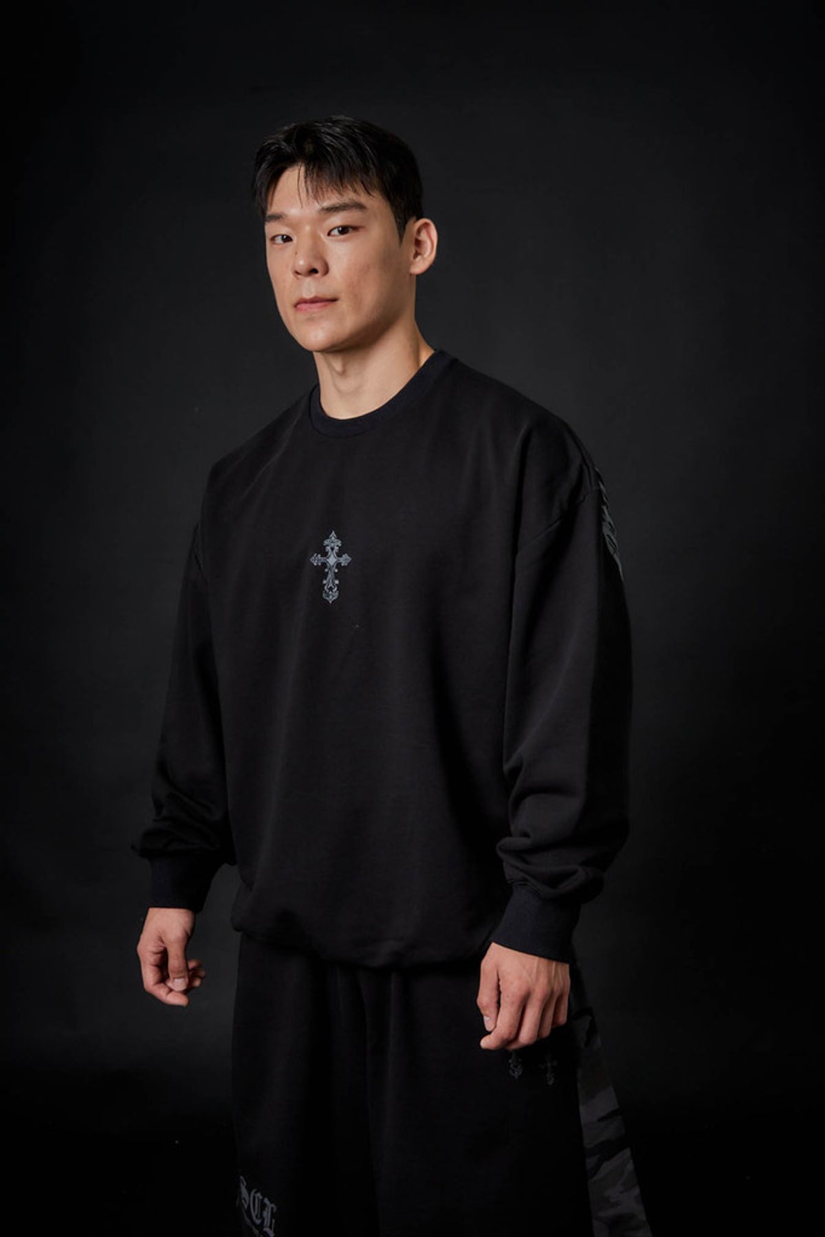 머스콜로(MUSCOLO) [블레이드 어센틱] 아메리칸 핏 스웨트 셔츠 3컬러