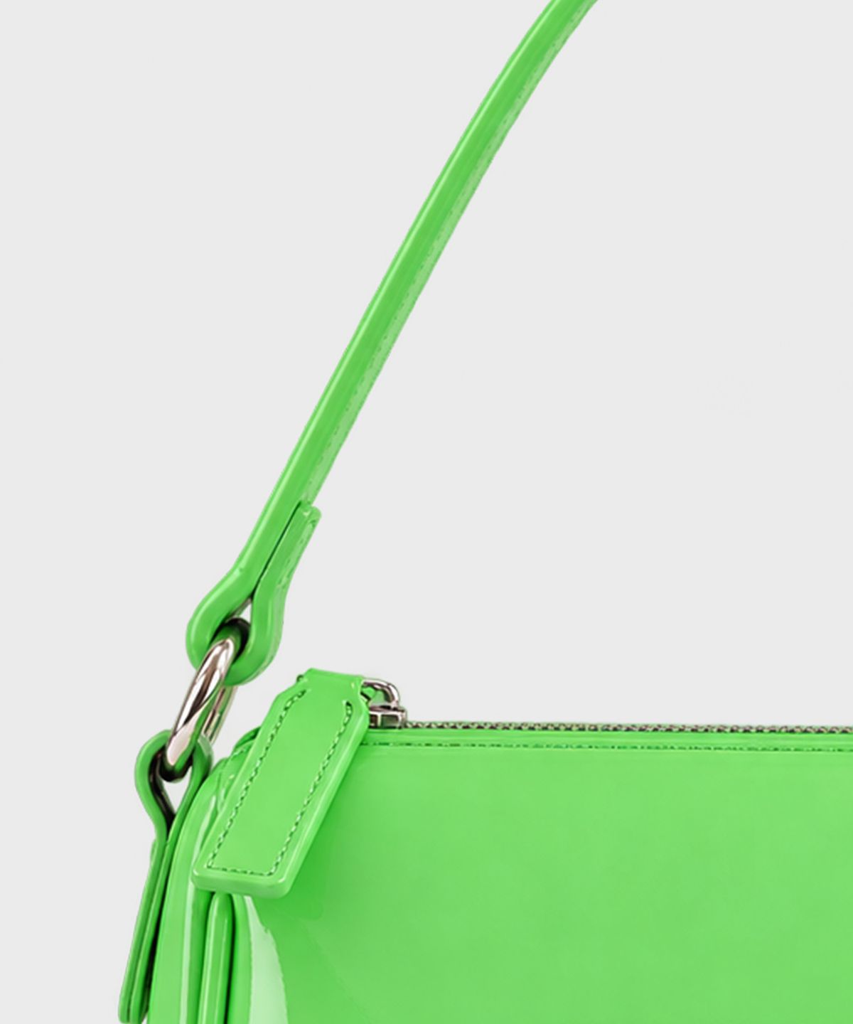 키페(KIFFER) CHOUCHOU BAG-NEON GREEN