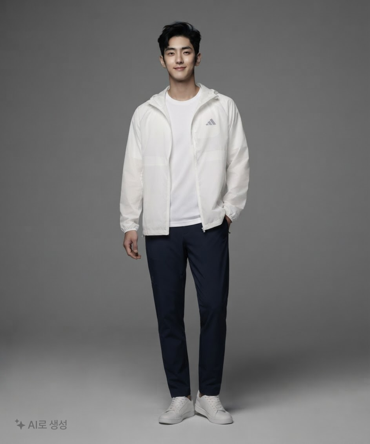 아디다스(ADIDAS) adi365 러닝 에센셜 재킷 KA4340 XXXL