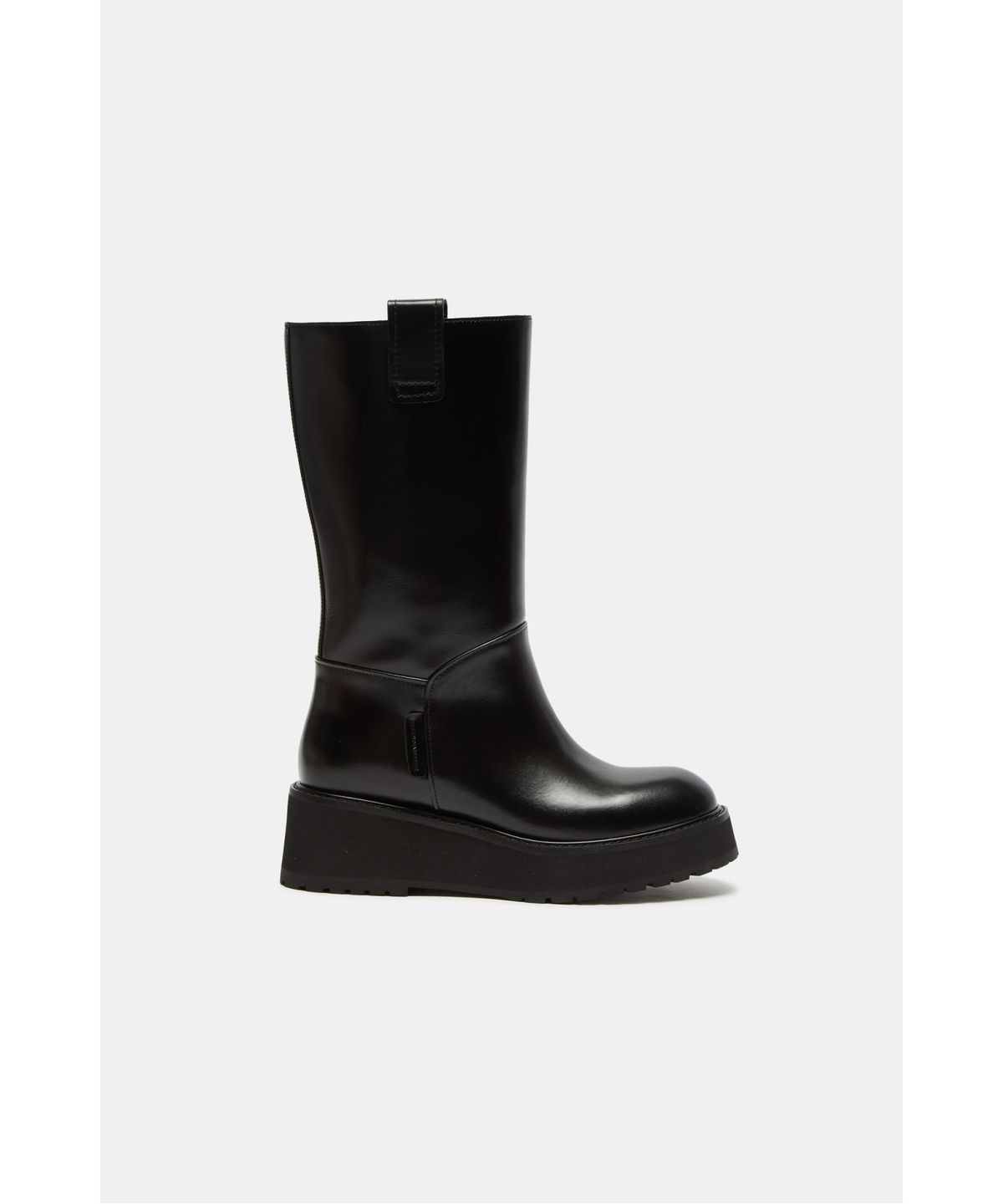 슈콤마보니(SUECOMMA BONNIE) Platform harness boots(black)_DG3CW26516BLK