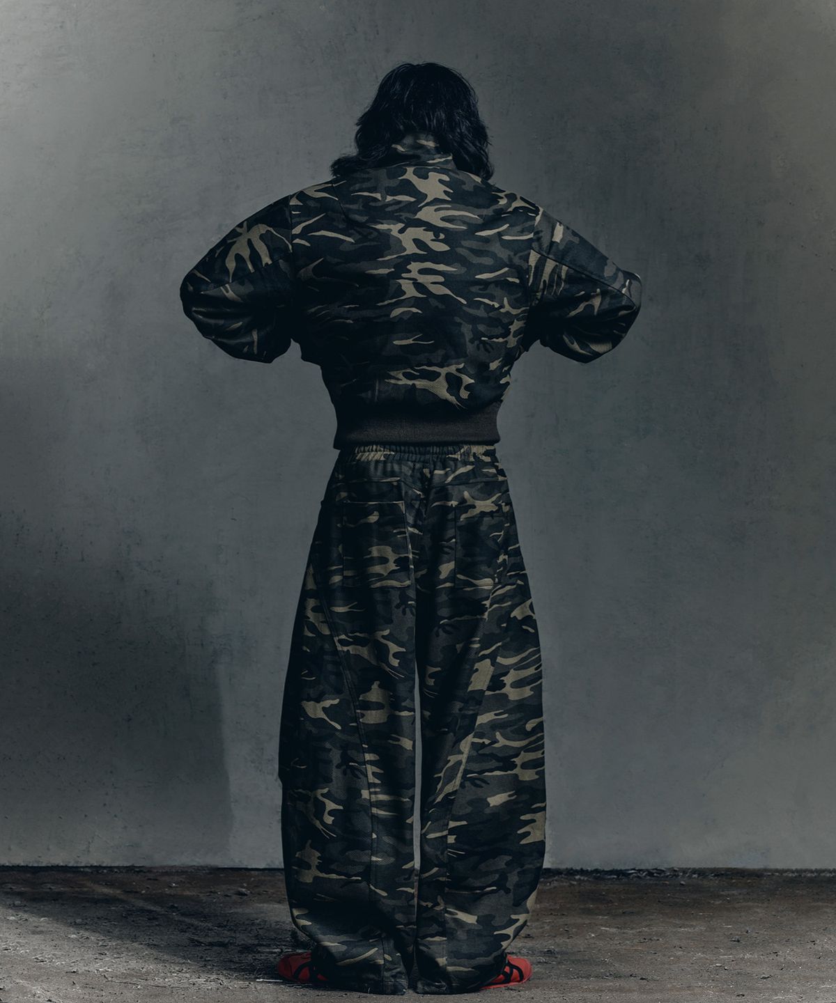 파이드(FIED) SCULPTOR 카모 JACKET PANT SET